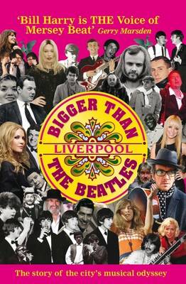 Book cover for Bigger Than the Beatles