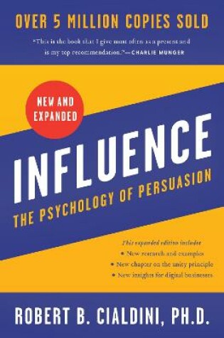 Cover of Influence, New and Expanded