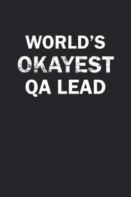 Book cover for World's Okayest QA Lead