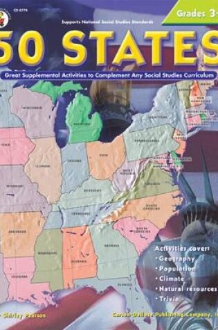 Cover of 50 States, Grades 3 - 5