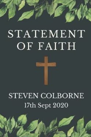 Cover of Statement of Faith