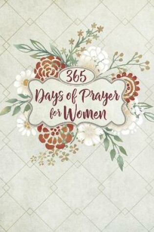Cover of 365 Days of Prayer for Women