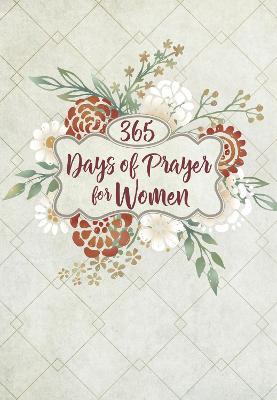 Book cover for 365 Days of Prayer for Women