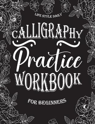 Book cover for Calligraphy Practice Book for Beginners