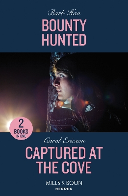Book cover for Bounty Hunted / Captured At The Cove