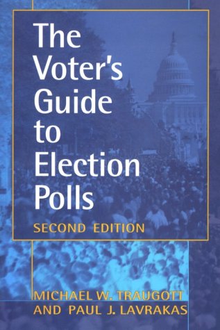 Book cover for The Voter's Guide to Election Polls