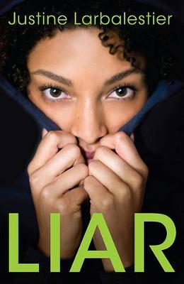 Book cover for Liar