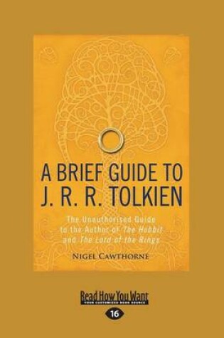 Cover of A Brief Guide to J.R.R. Tolkien