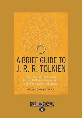 Book cover for A Brief Guide to J.R.R. Tolkien