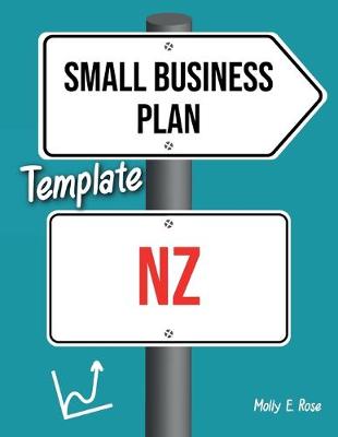 Book cover for Small Business Plan Template Nz