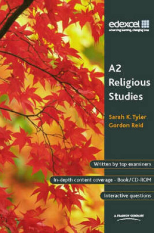 Cover of Edexcel A2 Religious Studies
