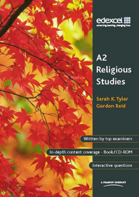 Book cover for Edexcel A2 Religious Studies