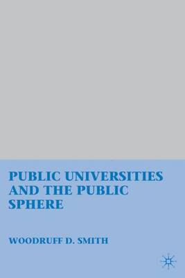 Book cover for Public Universities and the Public Sphere