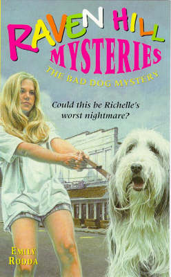 Book cover for The Bad Dog Mystery