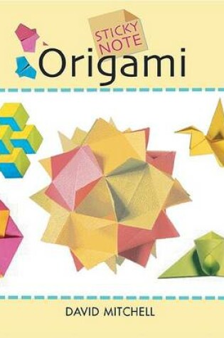 Cover of Sticky Note Origami