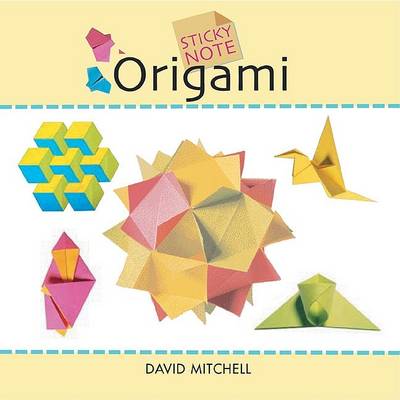Book cover for Sticky Note Origami
