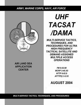 Book cover for UHF Tacsat/Dama