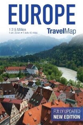 Cover of Insight Travel Map: Europe