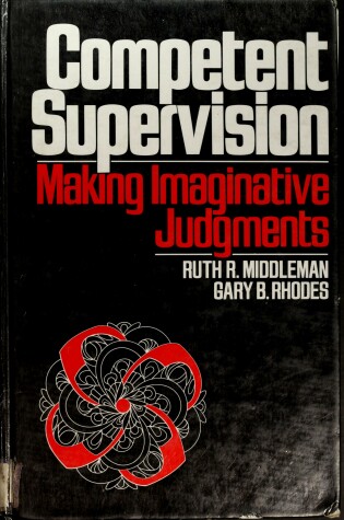 Cover of Competent Supervision