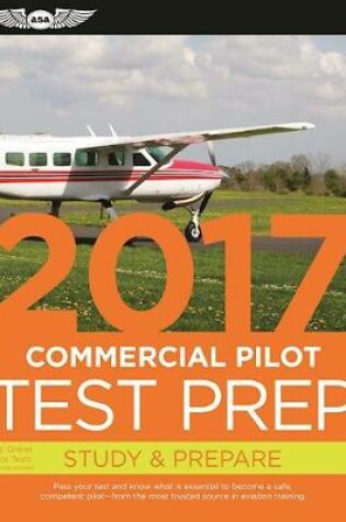 Cover of Commercial Pilot Test Prep 2017