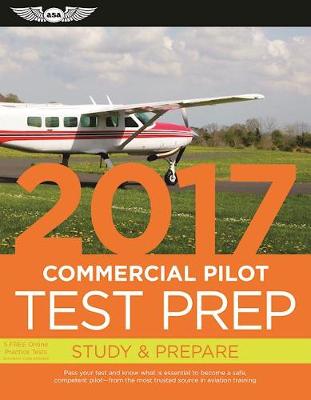 Book cover for Commercial Pilot Test Prep 2017