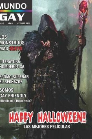Cover of Revista Mundo Gay Octubre 2020