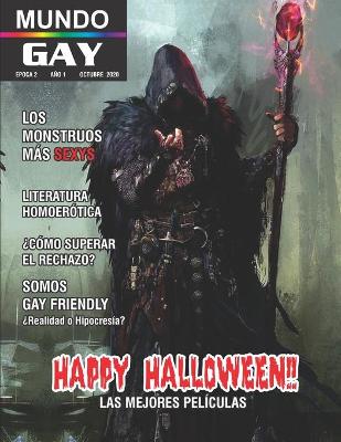 Book cover for Revista Mundo Gay Octubre 2020