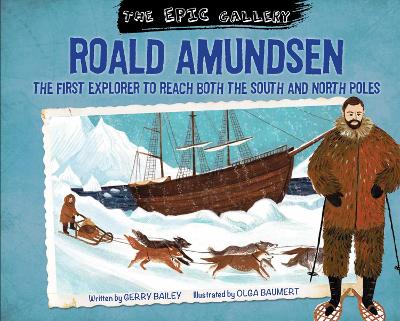 Book cover for Roald Amundsen