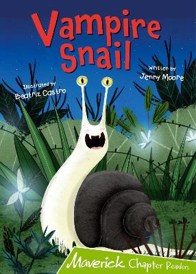 Book cover for Vampire Snail