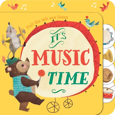 Cover of It's Music Time