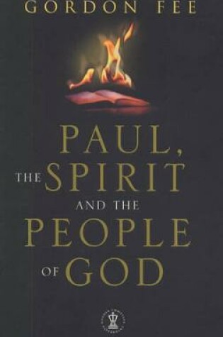 Cover of Paul, the Spirit and the People of God