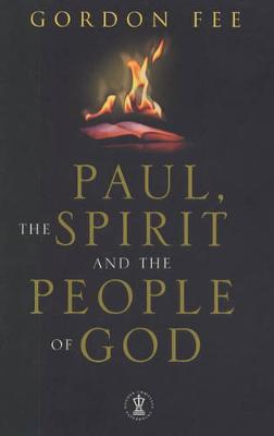 Book cover for Paul, the Spirit and the People of God