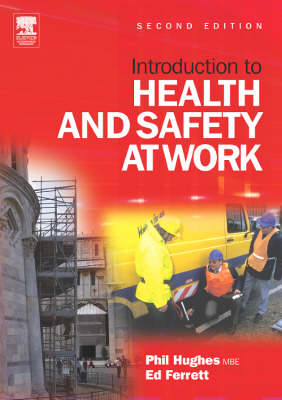 Book cover for Introduction to Health and Safety at Work