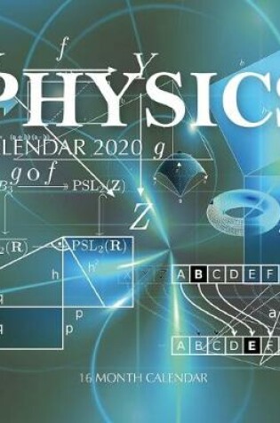 Cover of Physics Calendar 2020