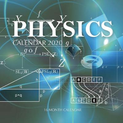 Book cover for Physics Calendar 2020