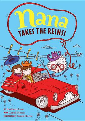 Book cover for Nana Takes the Reins