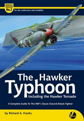 Book cover for The Hawker Typhoon