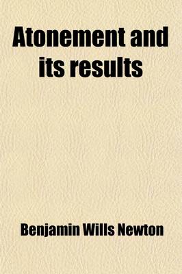 Book cover for Atonement and Its Results