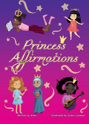 Book cover for Princess Affirmations