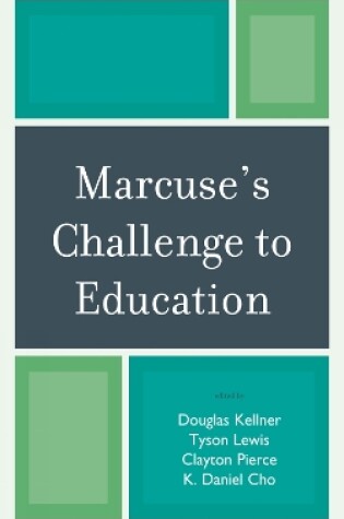 Cover of Marcuse's Challenge to Education