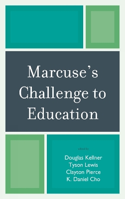 Book cover for Marcuse's Challenge to Education