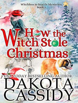 Book cover for How the Witch Stole Christmas