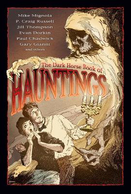 Book cover for The Dark Horse Book Of Hauntings