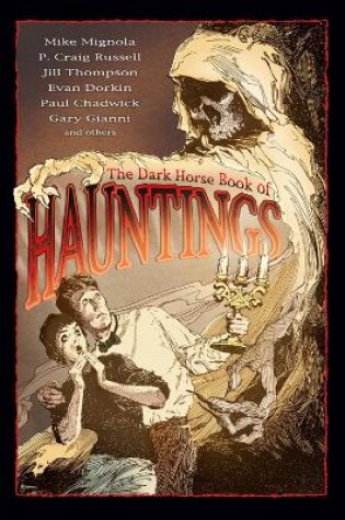 Cover of The Dark Horse Book Of Hauntings
