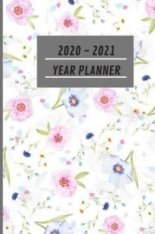 Cover of 2020 - 2021 Year Planner