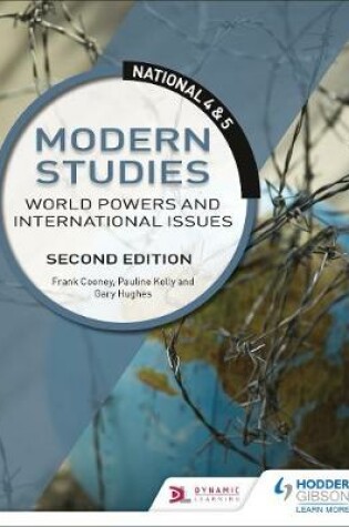 Cover of National 4 & 5 Modern Studies: World Powers and International Issues, Second Edition