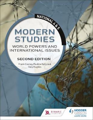 Book cover for National 4 & 5 Modern Studies: World Powers and International Issues, Second Edition