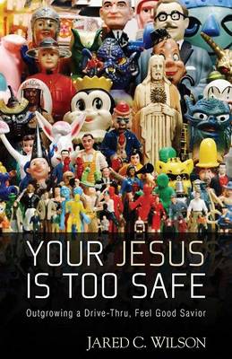 Book cover for Your Jesus Is Too Safe