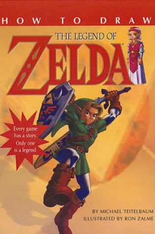 Cover of How to Draw the Legend of Zelda