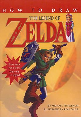 Book cover for How to Draw the Legend of Zelda